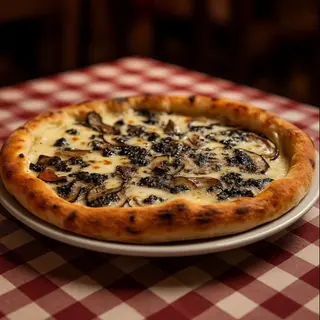Pizza Mística ao Tartufo