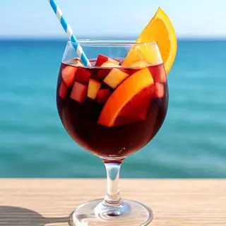 Red Port Wine Sangria