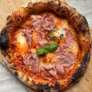 Pizza de Presunto