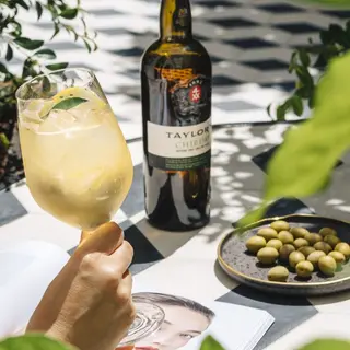 White Porto Tonic