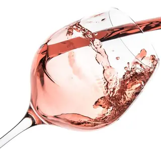 Bottle of Rose Wine