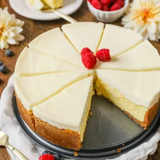 Cheese cake slice