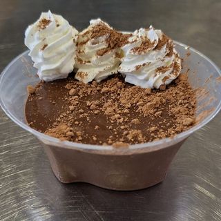 Mousse de chocolate
