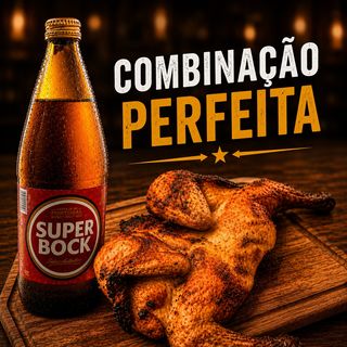 Frango assado + Litrosa