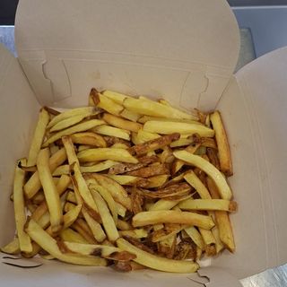 Dose de batata frita caseira