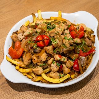 Picado Misto (Vaca/Frango)
