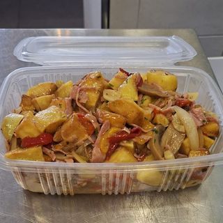Batata Salteada
