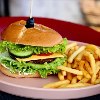 Hambúrguer de Frango