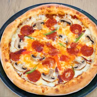Pizza de Pepperoni