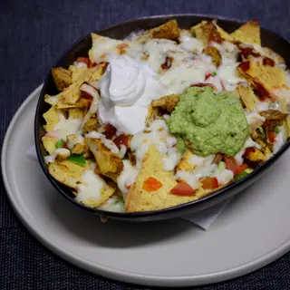 Nachos com Frango