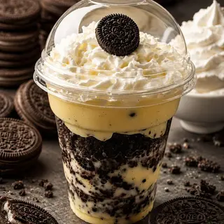 Bolo de Pote de Oreo