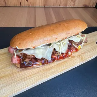 Dog Pernil BBQ