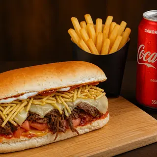 Menu Dog Costela