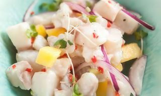 B7. Ceviche de Dourada
