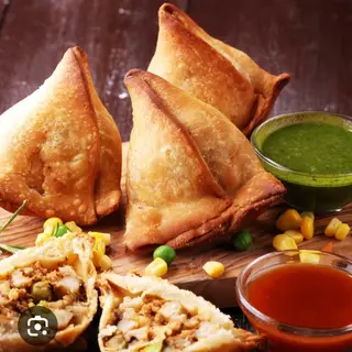 Vegg samosa