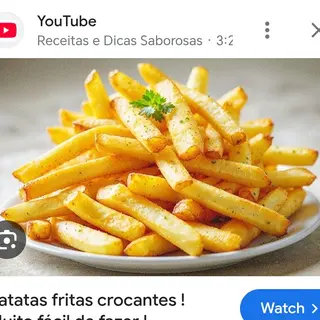 Batatas fritas