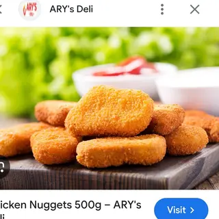 Chicken nuggets