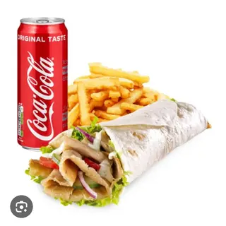 Durum kebab menu