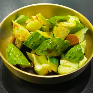 Pepino com Molho de Soja