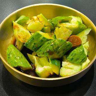 Pepino com Molho de Soja