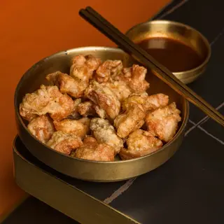 Frango Frito Coreano