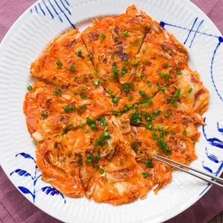 Panqueca de Kimchi