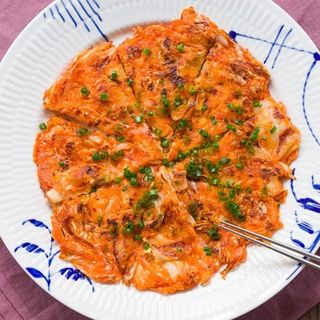 Panqueca de Kimchi