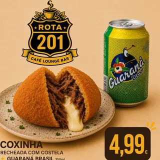 Coxinha costela