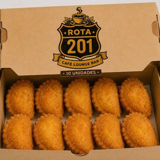 Box com 10 rissois de camarão 45g cada !!