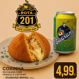 Frango com catupiry