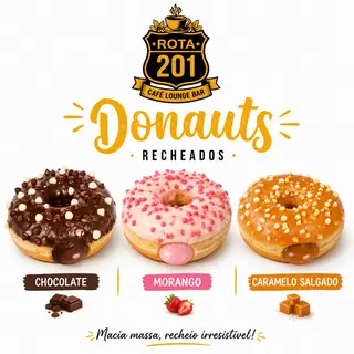 Box Donauts recheados