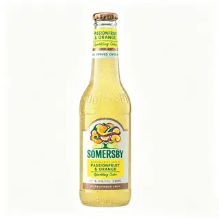 Somersby Maracujá & Laranja