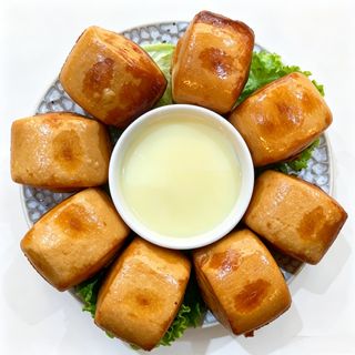 TC22 - Pãozinho Frito 8pcs.