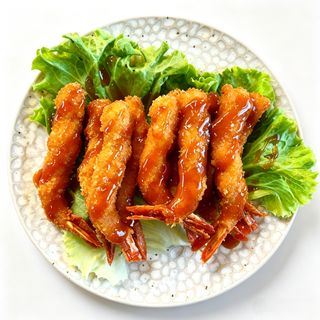 TC25 - Camarão Frito 10pcs.