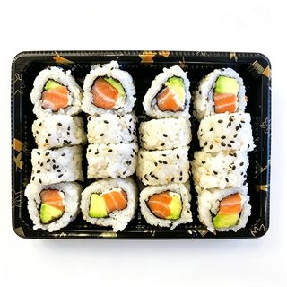 TS09 - Uramaki Salmão 16pcs.
