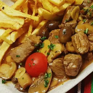 Picado carne para 2
