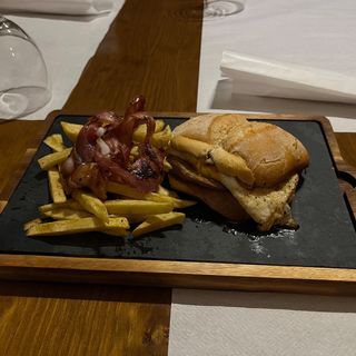 Prego no pão