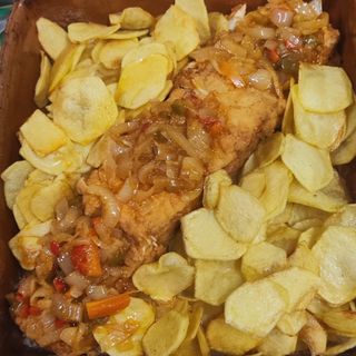 Bacalhau a braga