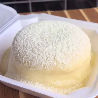 Mini Vulcão de Coco