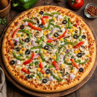 Pizza vegetarian