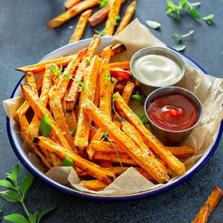 Sweet potato fries