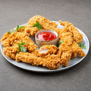 Tiras de Frango