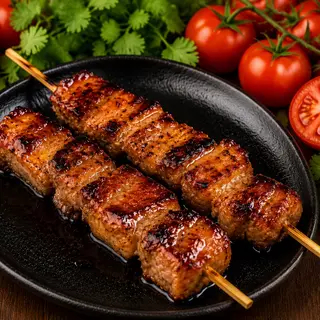 Espetinho de Carne de Porco