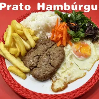 Hambúrguer de vaca