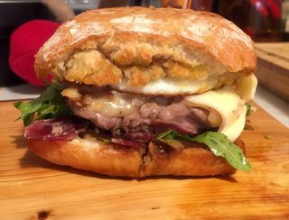 Prego Normal Com Salada