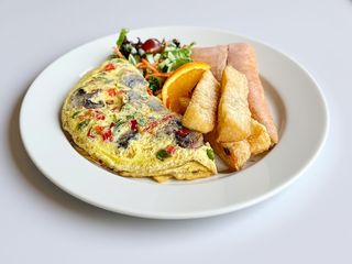 Omelete Vegetariana