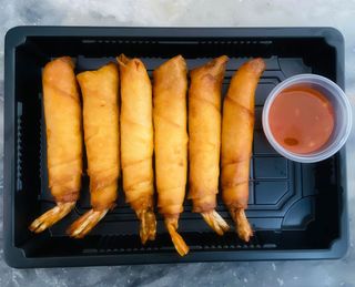 Bruschetta de Camarão