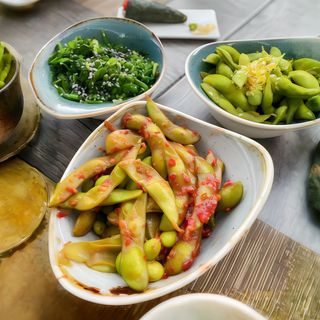 Spicy Edamame