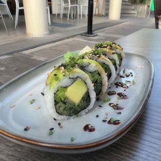 Uramaki Veggymaki (5 unidades)