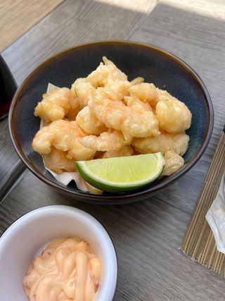 Tempura Ebi Mayo